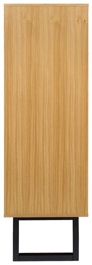 Comodă cu aspect de lemn de stejar Woodman Camden Diamond