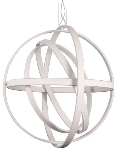 Lustră LED pe cablu COPERNICUS 1xLED/260W/230V albă