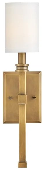 Hinkley HK-MOORE-WB1-HB - Aplica de perete MOORE 1xE14/40W/230V aurie