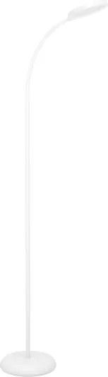 Eglo 902179 - Lampă de podea LAURO LED, dimabilă, 5,5W, 230V, 2700/4000/6500K, albă