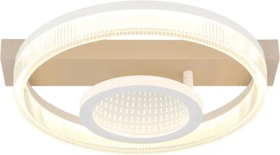 Globo 48046D5 - Plafonieră LED ZARA LED/18W/230V 3000K 33x36 cm