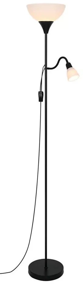 Lampadar Nordlux LAURIA 1xE27/40W/230V + 1xE14/15W