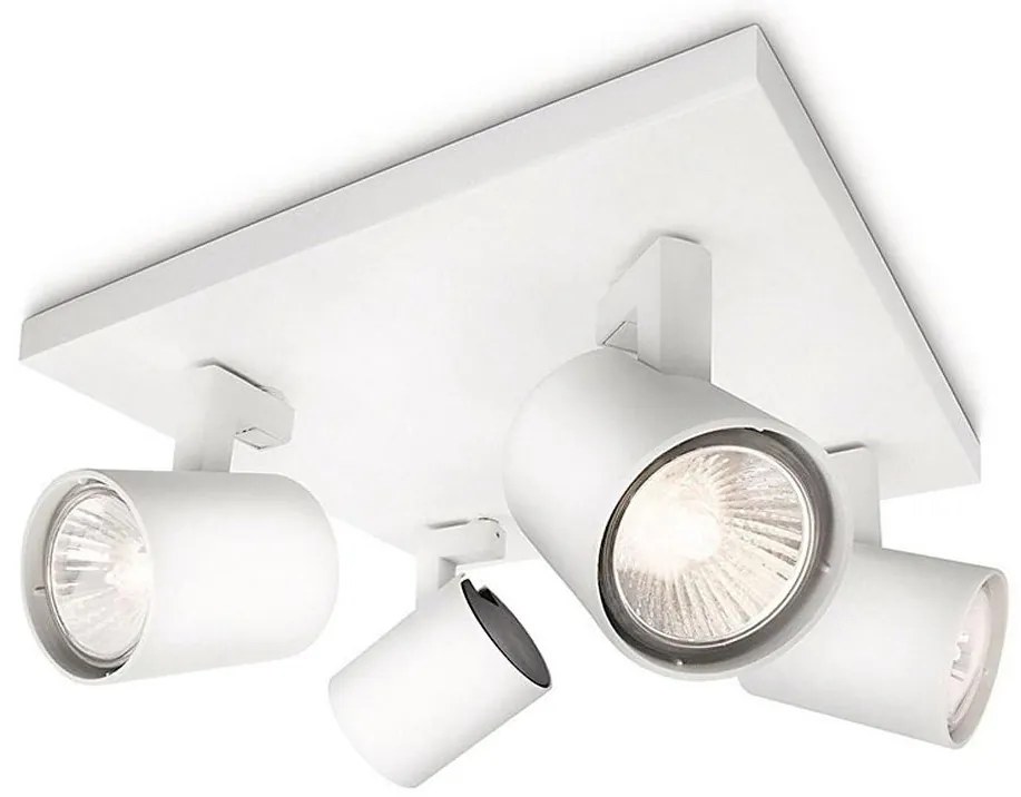 Philips 53094/31/12 - Corp de iluminat tip spot RUNNER 4xGU10/20W/230V