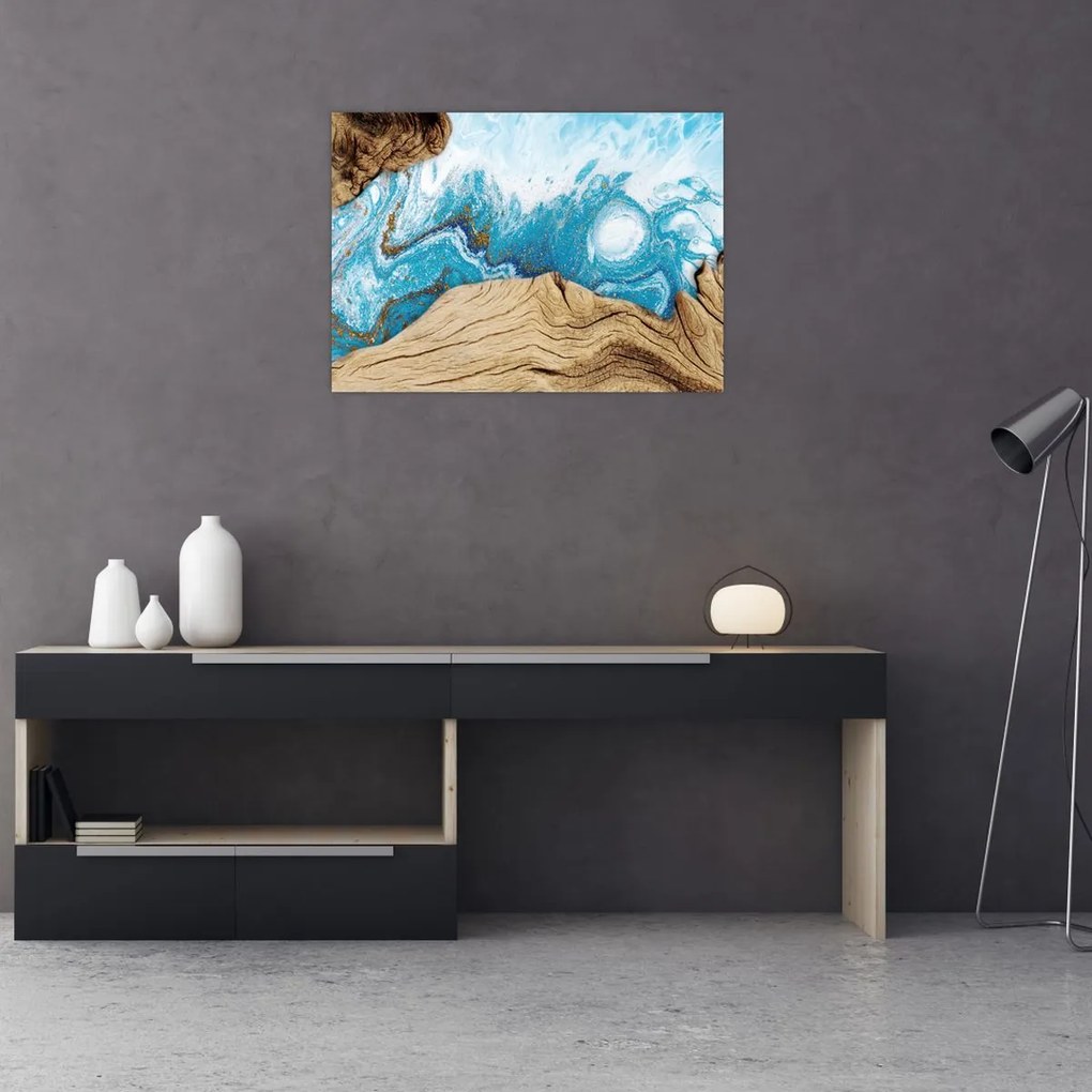 Tablou - Lemn (70x50 cm)