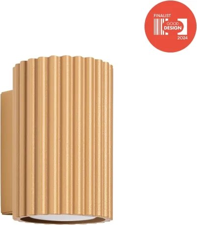 Brilagi - Aplică de perete CRESTO 1xGU10/10W/230V 10 cm auriu