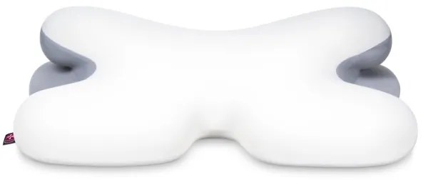 Pernă anatomică CONNECT IT CFH-6030-WH Virgo alb/gri