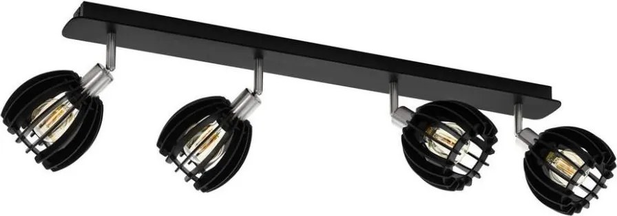 Eglo 98161 - Lampă spot COSSANO 4xE14/28W/230V