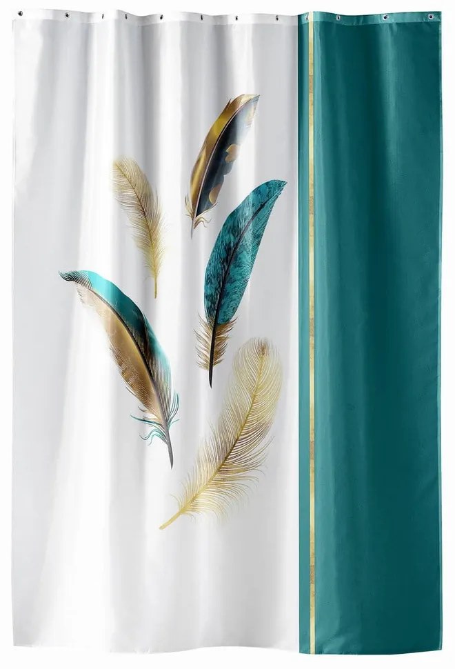 Perdea de duș 180x200 cm Plumiss – douceur d'intérieur