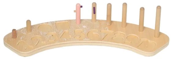 Învățatul numerelor Sub un acoperiș Vilac