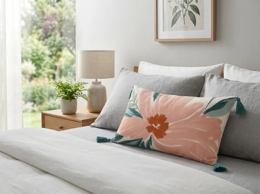 Perna decorativa IMPRIME MARNA 30x50 cm, colorată