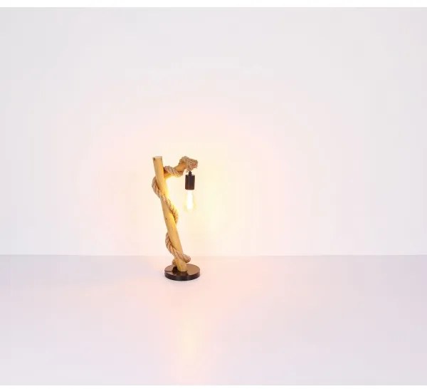 Lampă de masă ULLEU 1xE27/60W/230V Globo 69029T