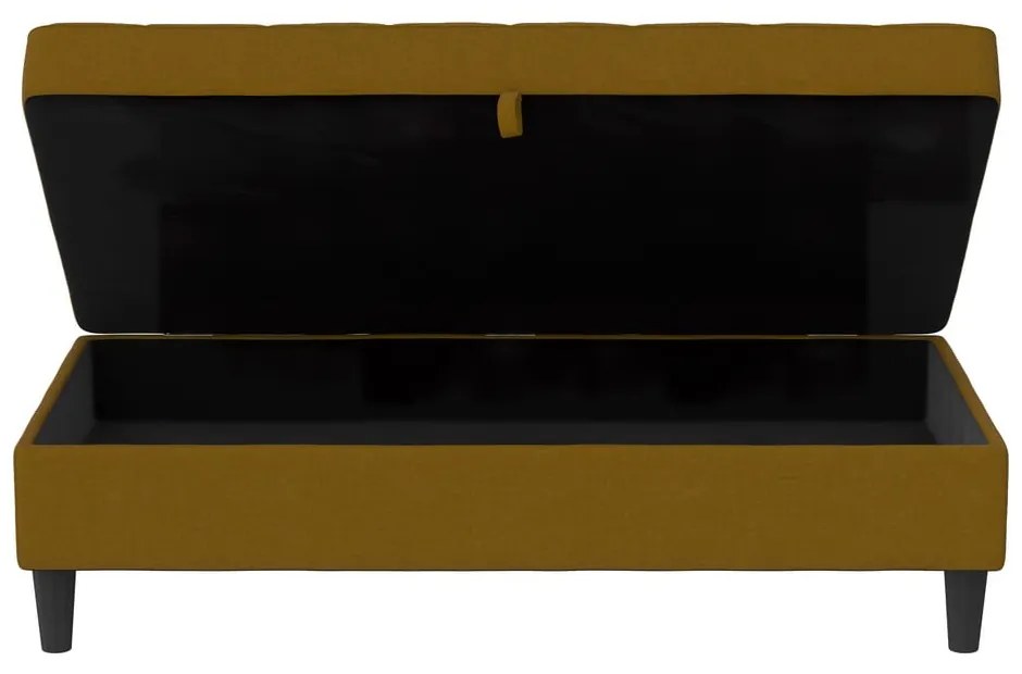 Taburet galben Presley – Støraa