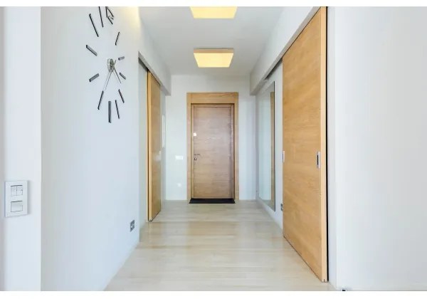 Plafonieră LED DORO LED/18W/230V 30x30 cm auriu Globo 41594D1M