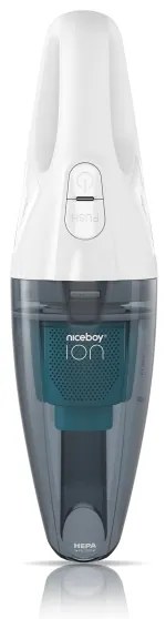 Niceboy ION Hurricane R1 - Aspirator portabil 50W/2200 mAh alb/bleu