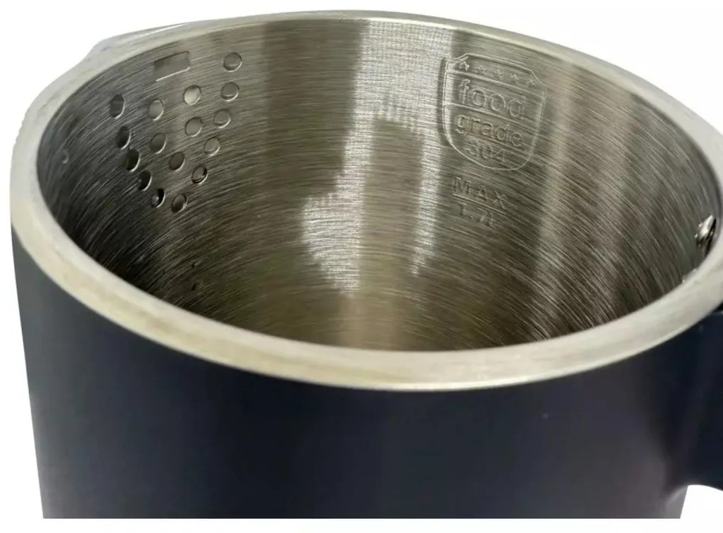 Fierbator de apa 1.7 L Klausberg KB7892 negru-auriu