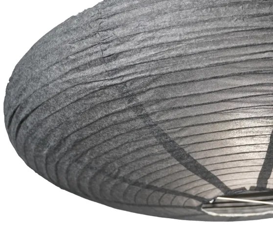 Nordlux - Abajur VILLO E27, pr. 60 cm, gri