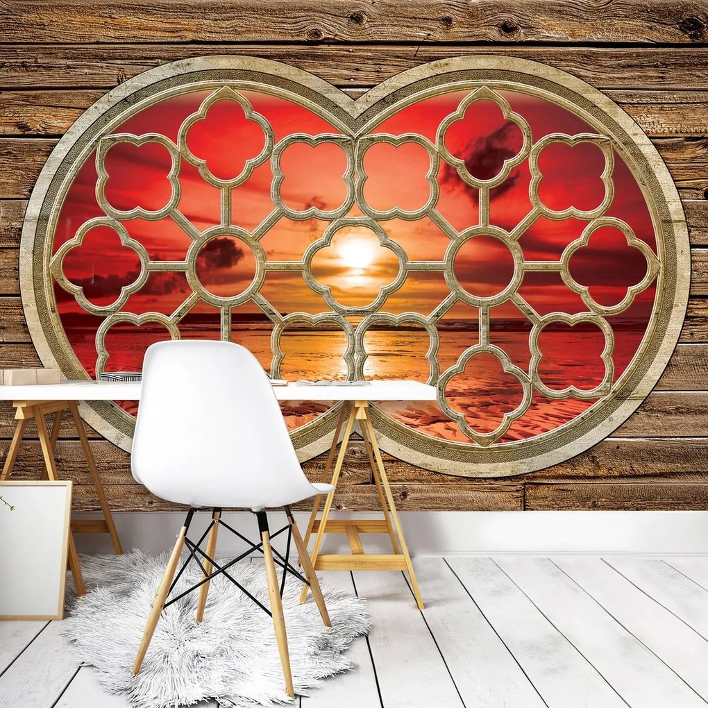 Fototapet - Privire spre ocean (152,5x104 cm)