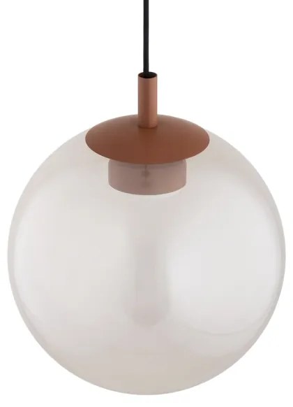 Lustră pe cablu Argon 8829 SACRAMENTO 1xGX53/8W/230V transparent/maro