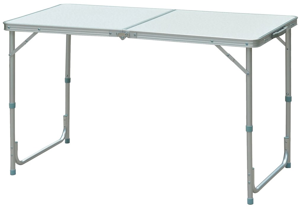 Outsunny Masă De Camping Picnic Pliabilă Portabilă 120 x 60 x 54/70 cm | Aosom Romania
