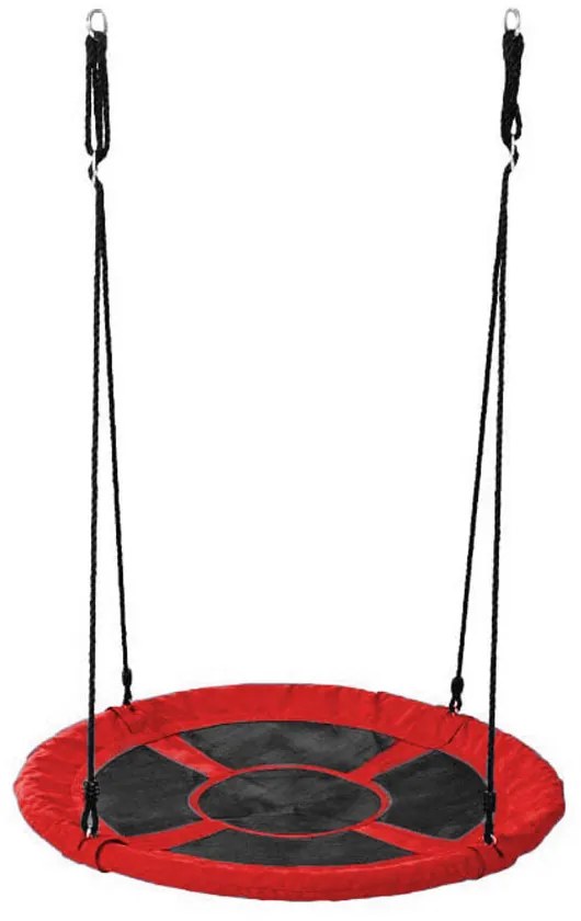 Leagan cuib-90 cm-rosu-fara cort