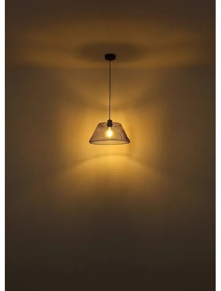 Lustră pe cablu Globo 15646H1 BAKU 1xE27/40W/230V d. 36 cm
