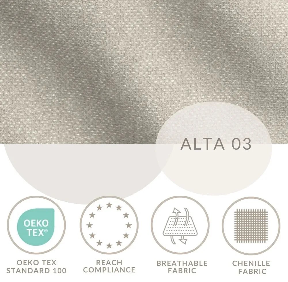 Pat boxspring bej cu spațiu de depozitare 160x200 cm Blend – Maison de Rêve