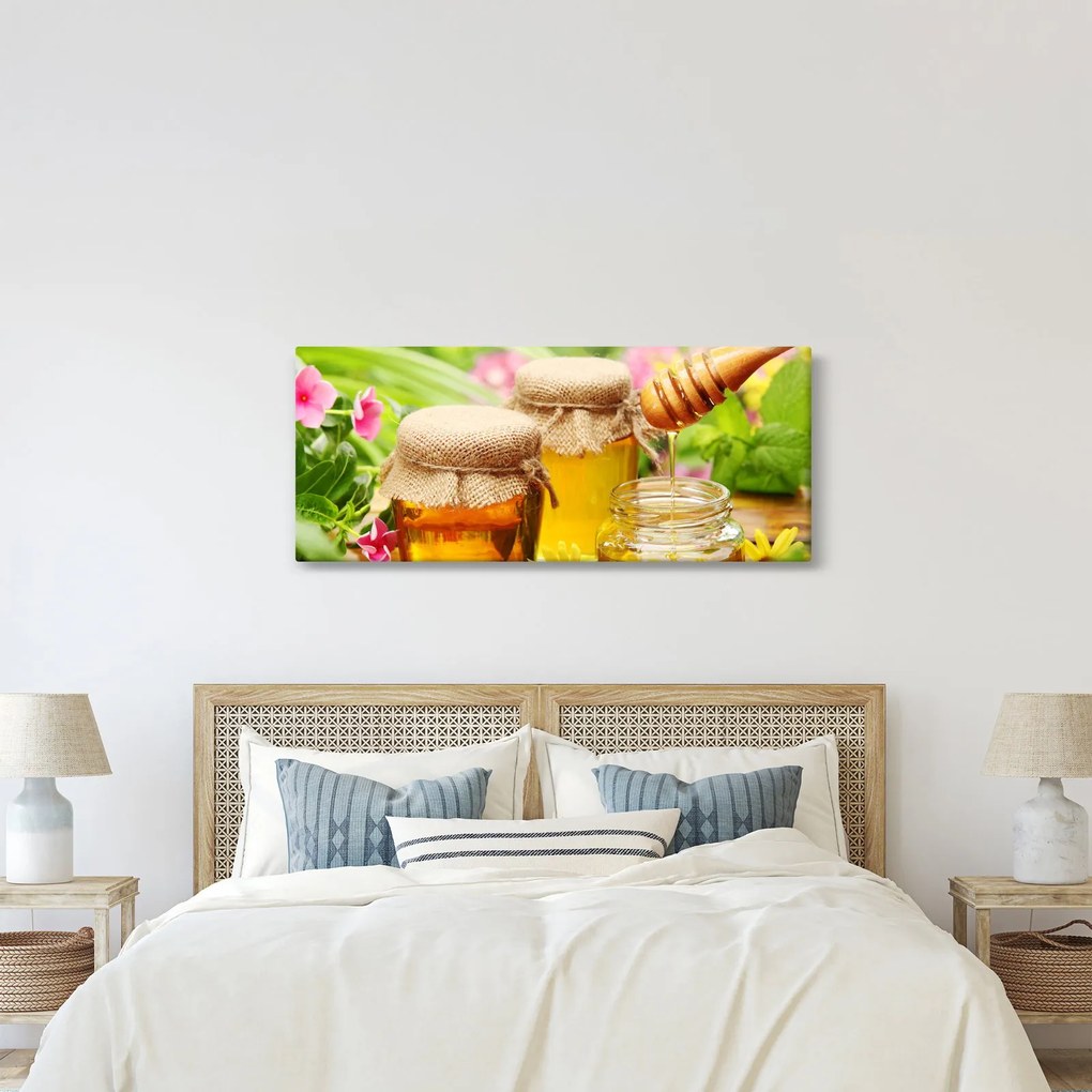 Tablou cu miere (120x50 cm)