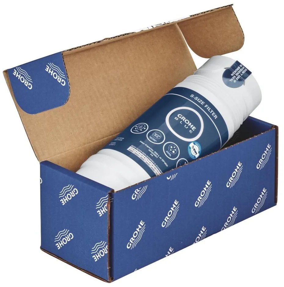 Filtru de apa Grohe Blue S capacitate 600 l