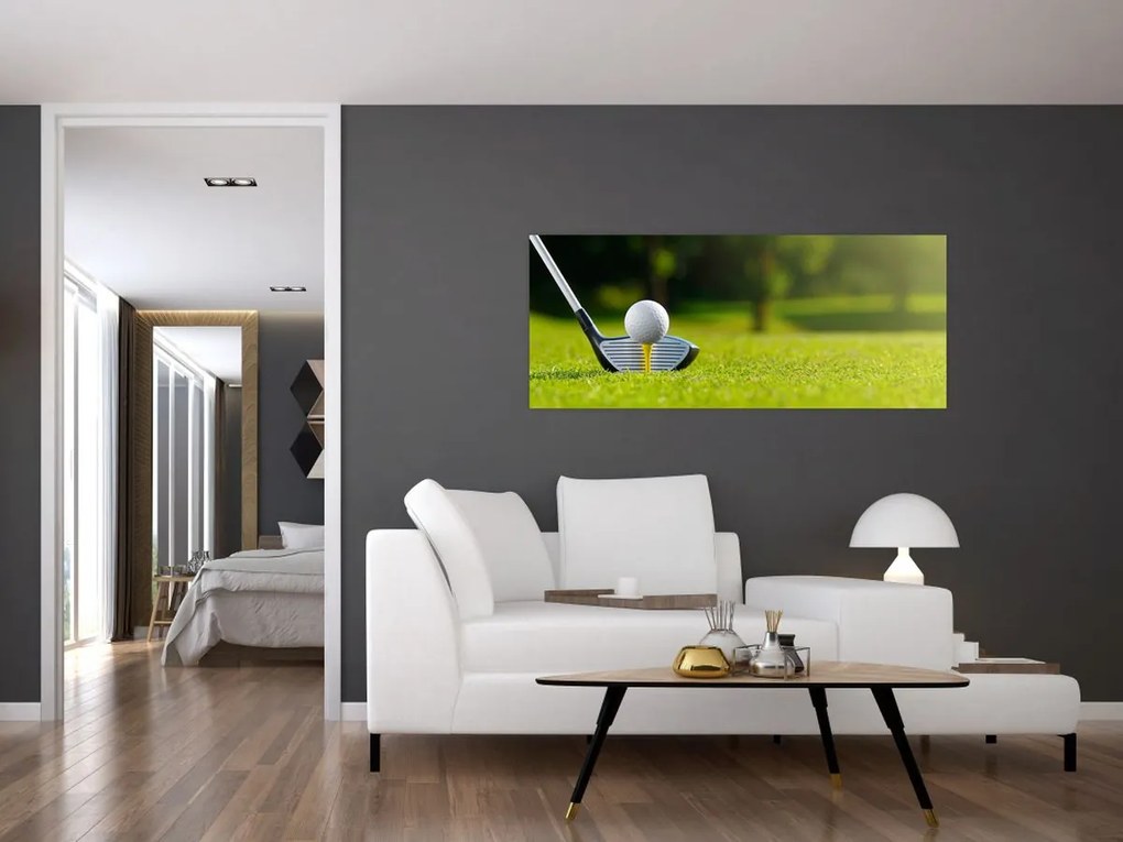 Tablou - Golf (120x50 cm)