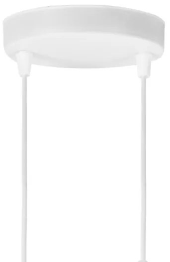 Candelabru pe cablu BOHO 2xE27/60W/230V crem/iută