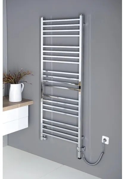 Sapho - Radiator pentru baie METRO 497W/230V 60x153 cm crom lucios