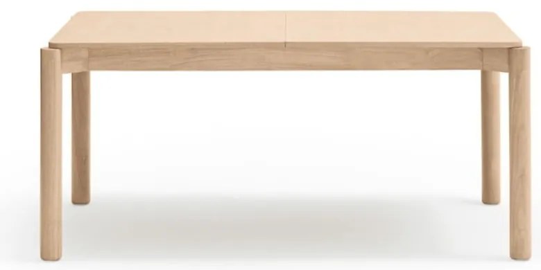 Masă de dining extensibilă în decor frasin 160x100 cm Atlas - Teulat