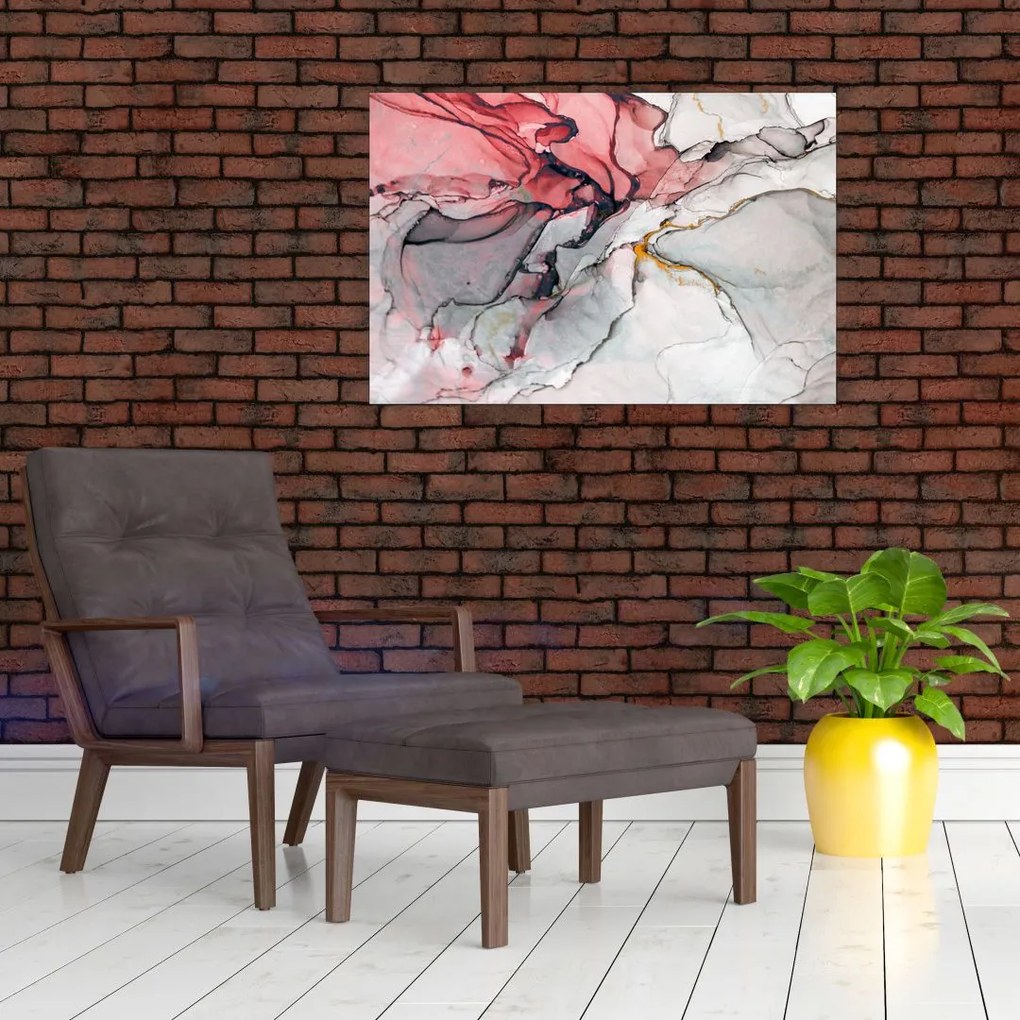 Tablou abstractie (90x60 cm)