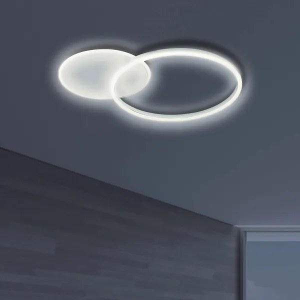 Plafonieră LED ROMAN LED/33W/230V 4000K alb