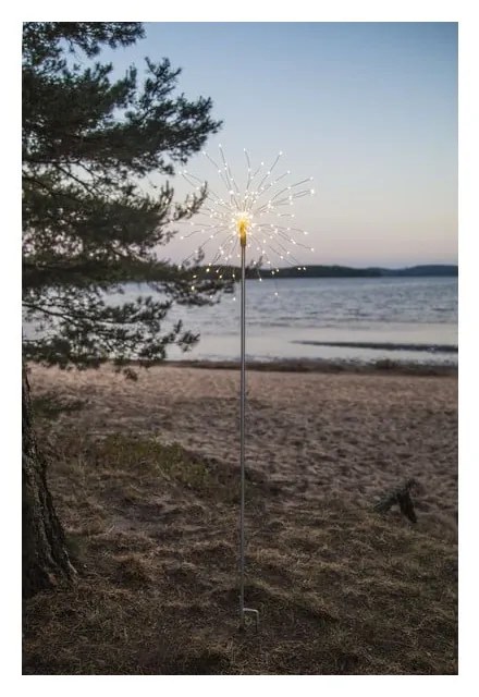 Decorațiune luminoasă reîncărcabilă pentru exterior Star Trading Outdoor Firework Flattio, înălțime 110 cm