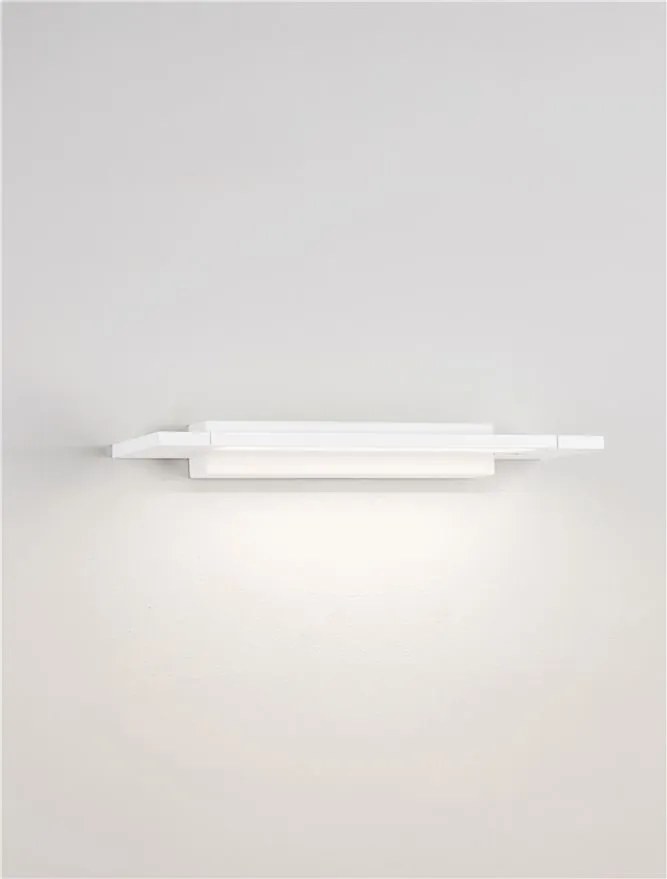 Aplica de perete LED baie IP44 LIVO alba