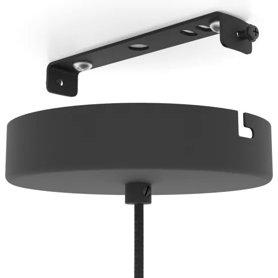 Lustră pe cablu Eglo 390233 MONTERROSO 1xE27/40W/230V maro