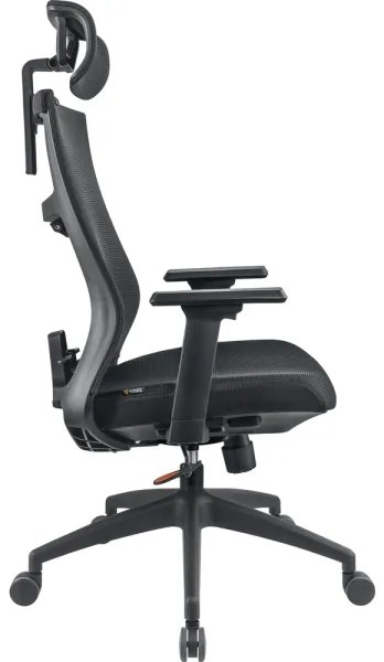 Scaun de birou negru Yenkee