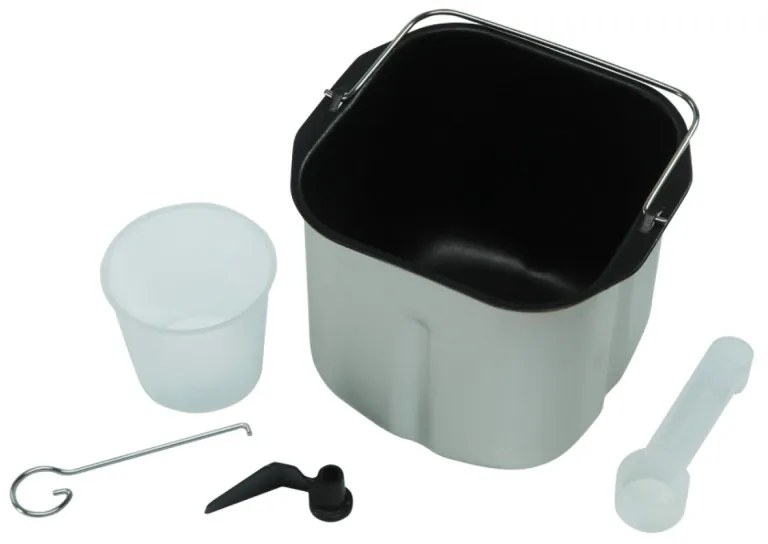 Masina de paine Liberton LBM-6300, 600 W, 3 setari, 12 programe, Timer, Argintiu