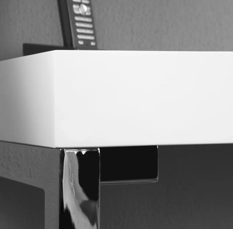 Birou elegant White Desk 120x40cm