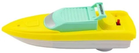 Barcă cu motor / Barcă 17x5cm plastic pe baterii