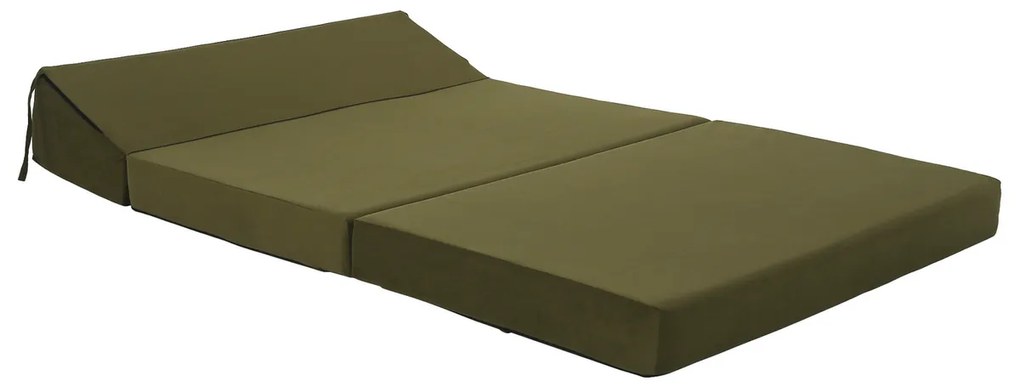 Scaun pliant/saltea VEDIS, verde