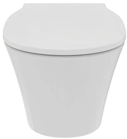 Vas WC suspendat Ideal Standard Connect Air Rimless, 36x54 cm, alb - E228801