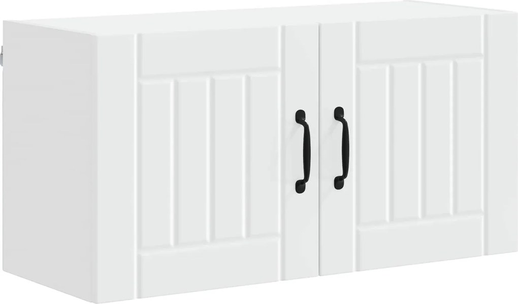 vidaXL Dulap de bucătărie Alb 80 x 31 x 40 cm Lemn compozit