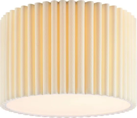 Brilliant - Plafonieră VELIN 2xE27/20W/230V diam. 35 cm crem