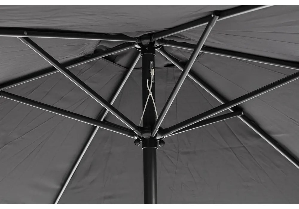 Umbrelă de soare neagră fără suport ø 300 cm Happy Sun - Bonami Essentials
