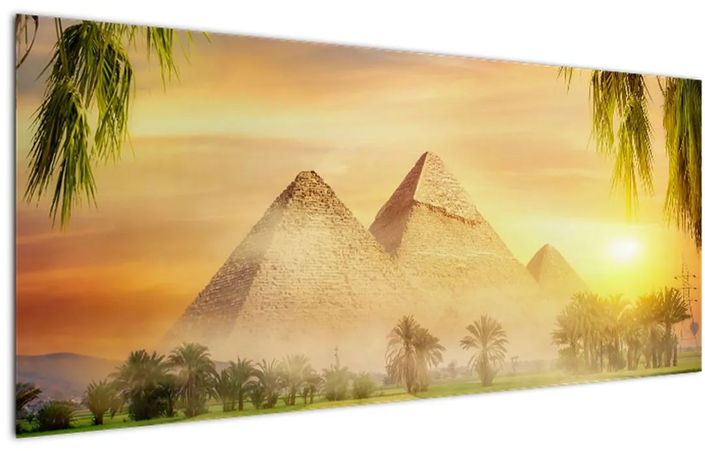 Tablou - Piramide (120x50 cm)