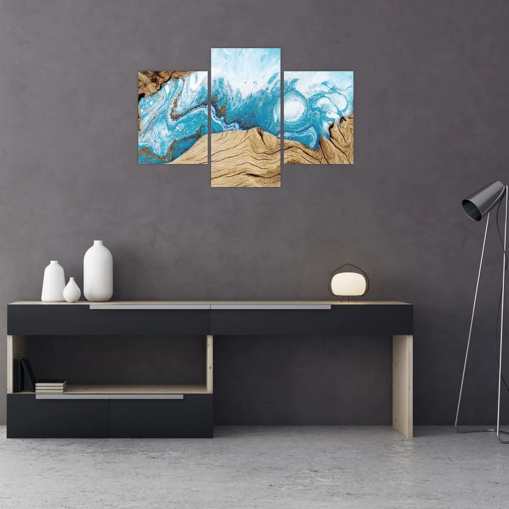 Tablou - Lemn (90x60 cm)