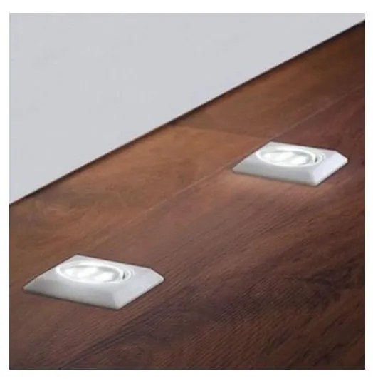 SET 5x LED iluminat de podea 5xLED/0,5W/230/12V