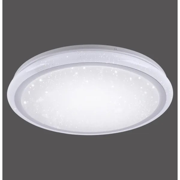 Plafonieră LED RGB dimabilă LUISA LED/28W/230V Leuchten Direkt 15220-16 + telecomandă